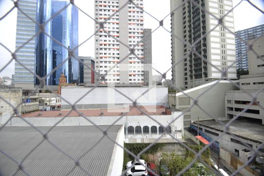 Vista de apartamento para alugar com 1 quarto, 40m² em Sé, São Paulo