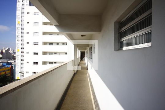 Área comum de apartamento para alugar com 1 quarto, 40m² em Sé, São Paulo