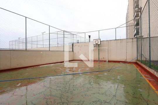 Área comum - Quadra de apartamento à venda com 2 quartos, 65m² em Vila Graciosa, São Paulo