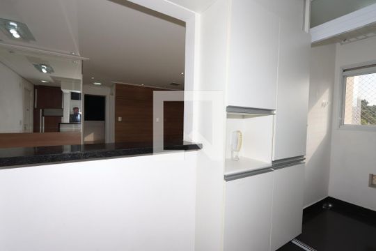 Cozinha de apartamento à venda com 2 quartos, 65m² em Vila Graciosa, São Paulo