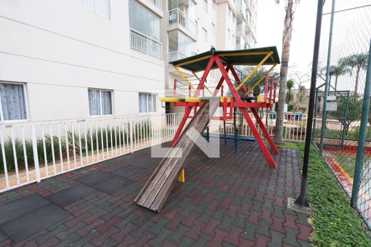 Área comum - Playground de apartamento à venda com 2 quartos, 65m² em Vila Graciosa, São Paulo