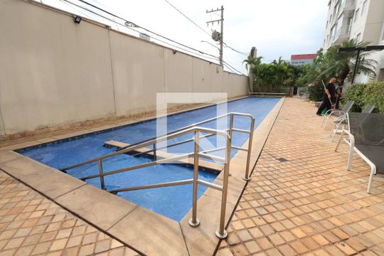 Área comum - Piscina de apartamento à venda com 2 quartos, 65m² em Vila Graciosa, São Paulo