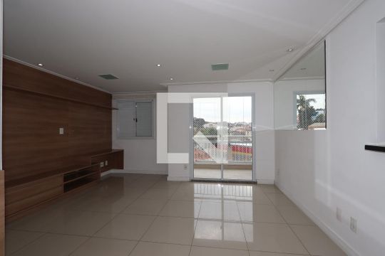 Sala de apartamento à venda com 2 quartos, 65m² em Vila Graciosa, São Paulo