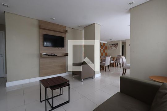 Área comum - Salão de festas de apartamento à venda com 2 quartos, 65m² em Vila Graciosa, São Paulo