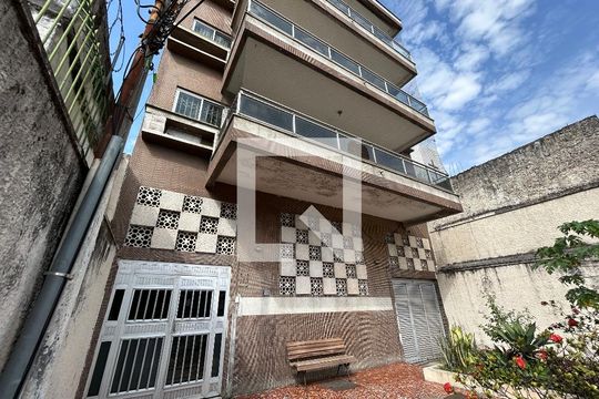 Fachada de apartamento para alugar com 3 quartos, 73m² em Lins de Vasconcelos, Rio de Janeiro