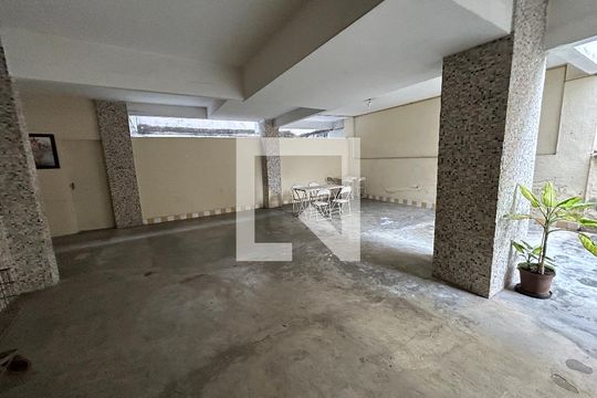 Área comum - Salão de festas de apartamento para alugar com 3 quartos, 73m² em Lins de Vasconcelos, Rio de Janeiro