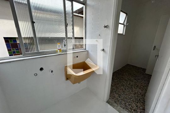Área de Serviço de apartamento para alugar com 3 quartos, 73m² em Lins de Vasconcelos, Rio de Janeiro