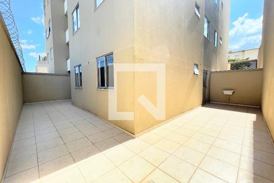 Área Externa de apartamento à venda com 2 quartos, 69m² em Cândida Ferreira, Contagem