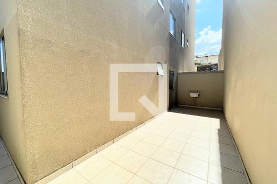 Área Externa de apartamento à venda com 2 quartos, 69m² em Cândida Ferreira, Contagem