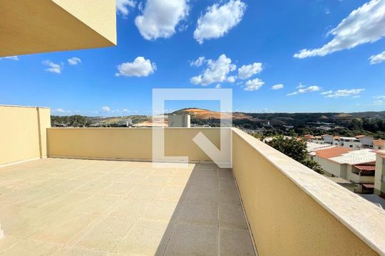 Varanda de apartamento à venda com 2 quartos, 104m² em Morro do Confisco, Contagem