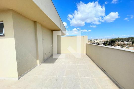 Varanda de apartamento à venda com 2 quartos, 104m² em Morro do Confisco, Contagem