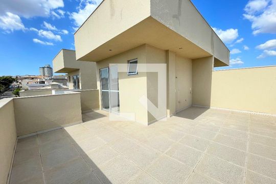 Varanda de apartamento à venda com 2 quartos, 104m² em Morro do Confisco, Contagem