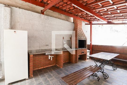 Churrasqueira de apartamento para alugar com 2 quartos, 60m² em Vila Celeste, São Paulo