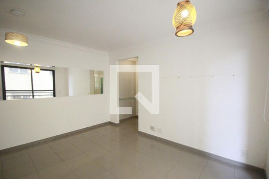 Sala de apartamento para alugar com 1 quarto, 45m² em Itaim Bibi, São Paulo
