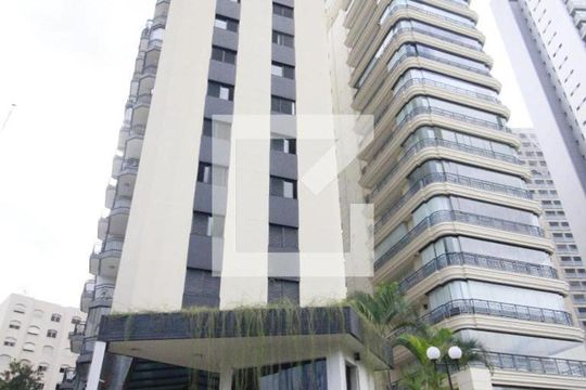 Fachada de apartamento para alugar com 1 quarto, 45m² em Itaim Bibi, São Paulo