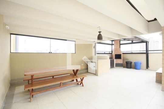 Área comum de apartamento para alugar com 1 quarto, 45m² em Itaim Bibi, São Paulo