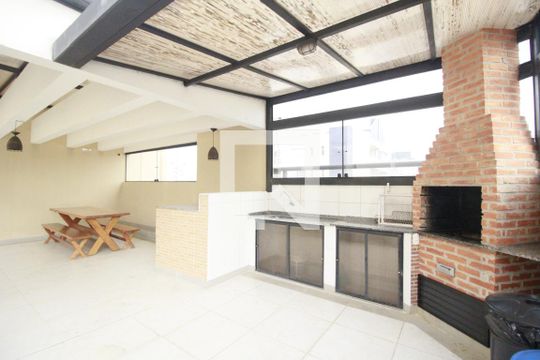 Área comum de apartamento para alugar com 1 quarto, 45m² em Itaim Bibi, São Paulo