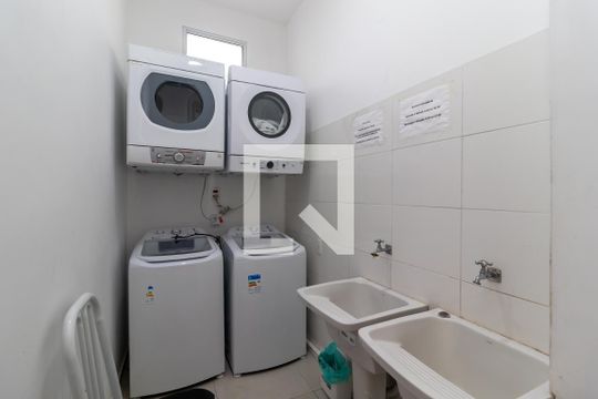 Área Comum - Lavanderia de apartamento para alugar com 2 quartos, 37m² em Jardim São Paulo(zona Norte), São Paulo