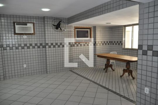 Área comum de apartamento à venda com 3 quartos, 76m² em Rocha, Rio de Janeiro