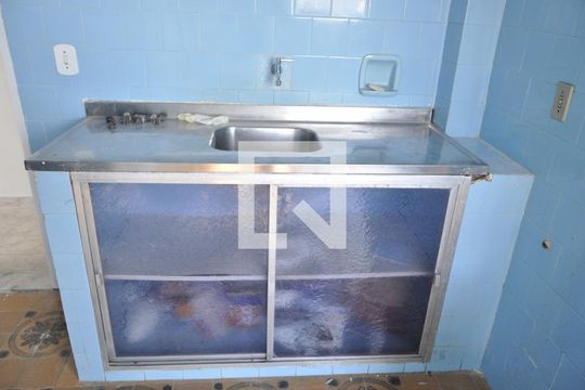 Cozinha  de apartamento à venda com 3 quartos, 76m² em Rocha, Rio de Janeiro