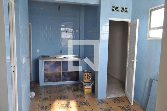 Cozinha  de apartamento à venda com 3 quartos, 76m² em Rocha, Rio de Janeiro