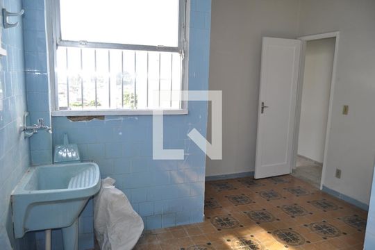 Detalhe da área de serviço de apartamento à venda com 3 quartos, 76m² em Rocha, Rio de Janeiro