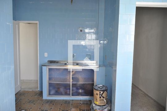 Cozinha  de apartamento à venda com 3 quartos, 76m² em Rocha, Rio de Janeiro