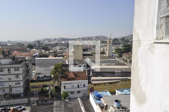 Vista de apartamento à venda com 3 quartos, 76m² em Rocha, Rio de Janeiro