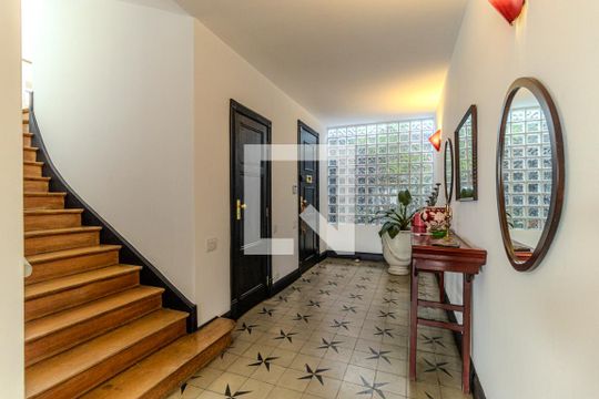 Hall de Entrada de casa à venda com 4 quartos, 550m² em Pacaembu, São Paulo