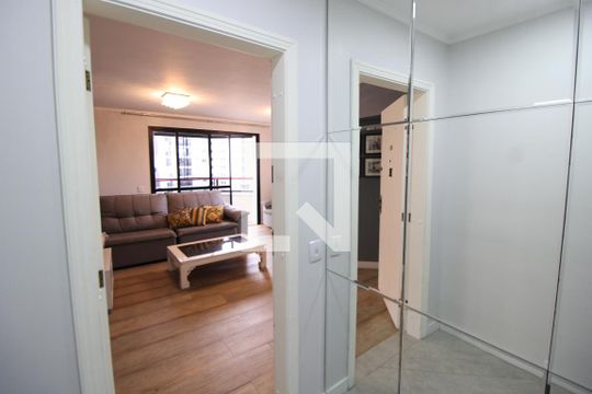 Hall de Entrada de apartamento à venda com 4 quartos, 143m² em Santa Teresinha, São Paulo