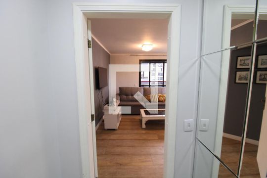 Hall de Entrada de apartamento à venda com 4 quartos, 143m² em Santa Teresinha, São Paulo