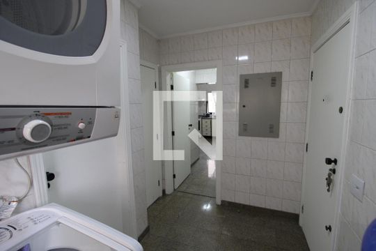 Área de Serviço de apartamento à venda com 4 quartos, 143m² em Santa Teresinha, São Paulo