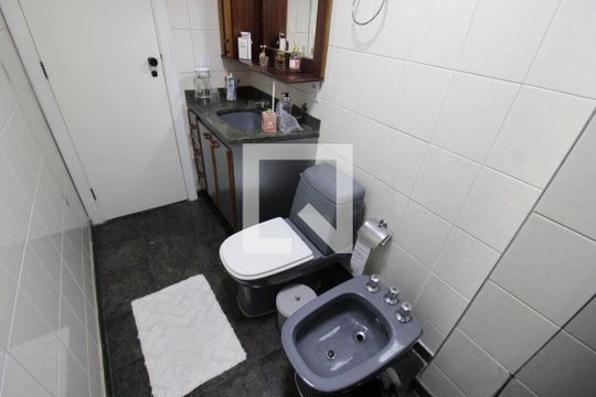 Banheiro 1 de apartamento à venda com 4 quartos, 143m² em Santa Teresinha, São Paulo