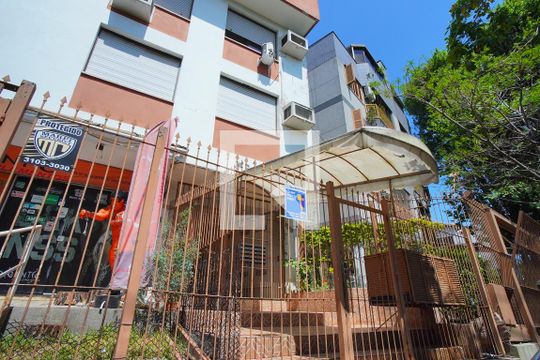 Fachada de apartamento para alugar com 1 quarto, 69m² em Cristo Redentor, Porto Alegre