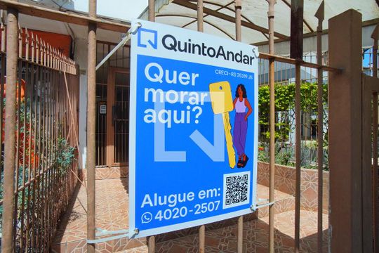 Plaquinha de apartamento para alugar com 1 quarto, 69m² em Cristo Redentor, Porto Alegre