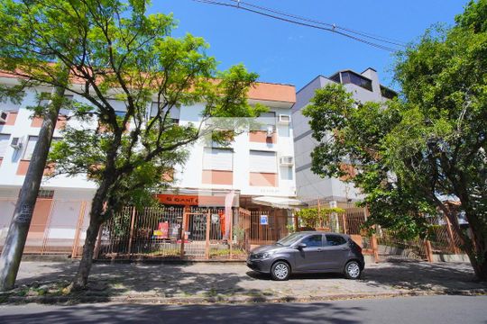 Fachada de apartamento para alugar com 1 quarto, 69m² em Cristo Redentor, Porto Alegre