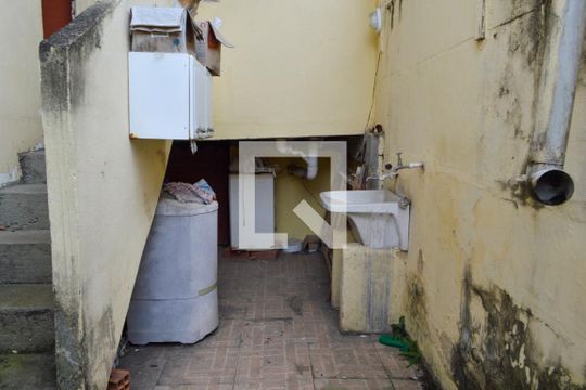 Área de Serviço de casa de condomínio à venda com 3 quartos, 200m² em Taquara, Rio de Janeiro
