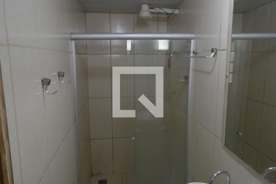 Banheiro da Suíte 1 de casa de condomínio à venda com 3 quartos, 200m² em Taquara, Rio de Janeiro