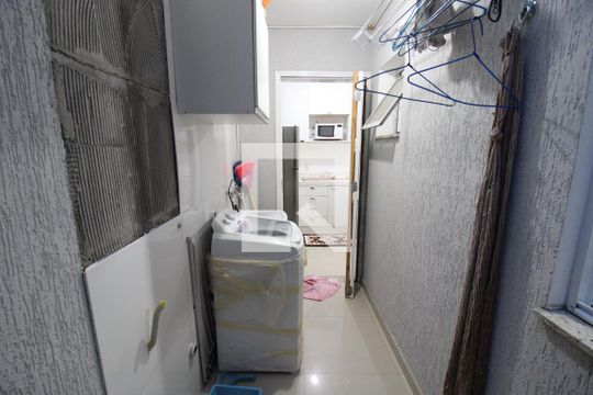 Área de Serviço de casa de condomínio à venda com 2 quartos, 50m² em Vila Isolina Mazzei, São Paulo