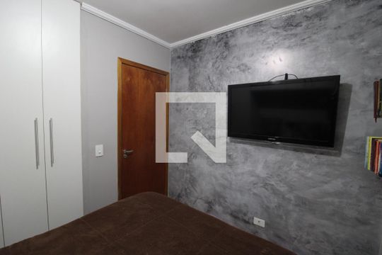Quarto 1 de casa de condomínio à venda com 2 quartos, 50m² em Vila Isolina Mazzei, São Paulo