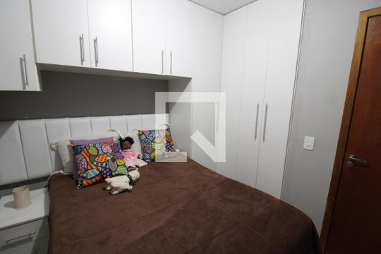 Quarto 1 de casa de condomínio à venda com 2 quartos, 50m² em Vila Isolina Mazzei, São Paulo