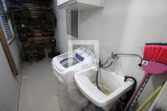 Área de Serviço de casa de condomínio à venda com 2 quartos, 50m² em Vila Isolina Mazzei, São Paulo