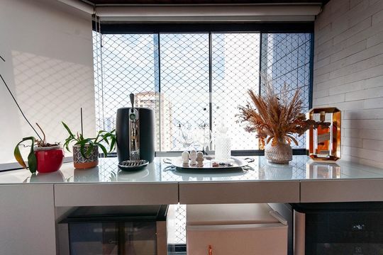 Bar de apartamento à venda com 3 quartos, 155m² em Pompeia, São Paulo