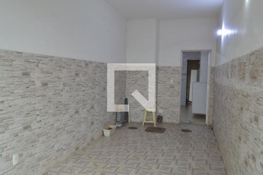 Garagem de casa de condomínio para alugar com 3 quartos, 160m² em Taquara, Rio de Janeiro