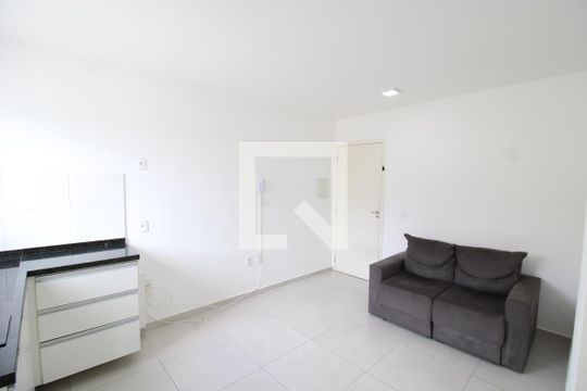 Sala / Cozinha de apartamento à venda com 2 quartos, 40m² em Jardim São Paulo, São Paulo