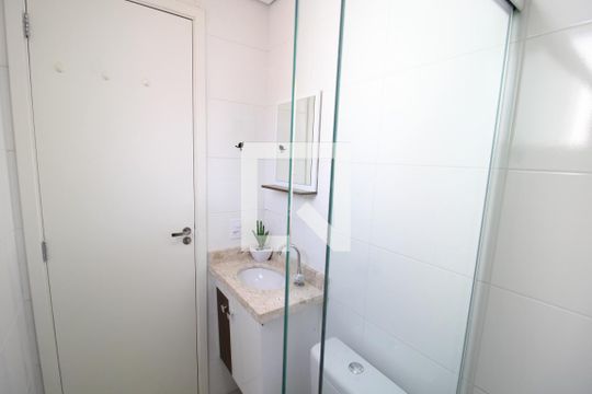 Banheiro 1 de apartamento à venda com 2 quartos, 40m² em Jardim São Paulo, São Paulo