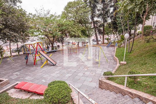 Área comum de apartamento para alugar com 3 quartos, 62m² em Vila Moraes, São Paulo
