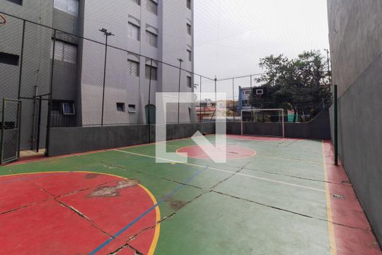 Área comum de apartamento para alugar com 2 quartos, 56m² em Vila Diva (zona Leste), São Paulo