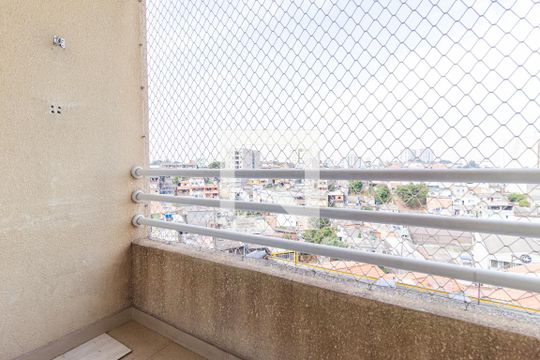 Sacada de apartamento à venda com 2 quartos, 48m² em São Pedro, Osasco