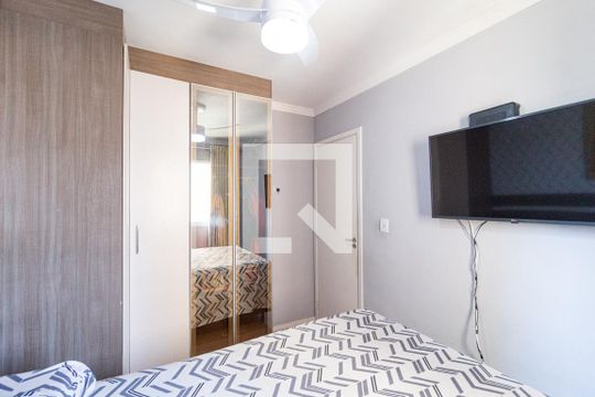Quarto 2 de apartamento à venda com 2 quartos, 48m² em São Pedro, Osasco